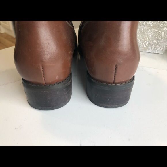 Blondo Viva B4850-13 Waterproof Knee High Riding Boots Brown Sz 7 - Picture 9 of 16